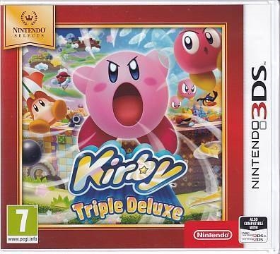 Kirby - Triple Deluxe - Nintendo 3DS (Nintendo Selects) (B Grade) (Genbrug)